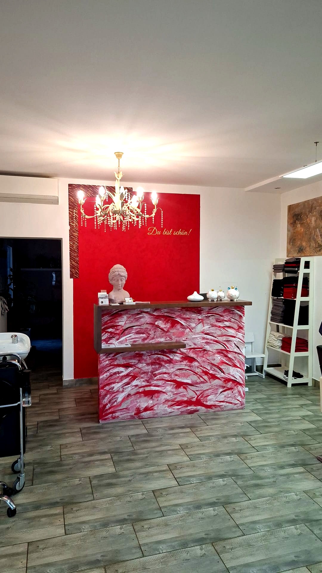 Rezeption und Empfangsbereich